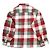Autre Marque B omnivore BLOCK CHECK SHIRTS Camisa de flanela Vermelho - vista 2