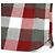 Autre Marque B omnivore BLOCK CHECK SHIRTS Camisa de flanela Vermelho - vista 6