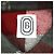 Autre Marque B omnivore BLOCK CHECK SHIRTS Camisa de flanela Vermelho - vista 7