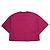 Autre Marque HYKE S/C/P HALF SLEEVE SWEATER
Kurzarm-Pullover aus Seide, Baumwolle und Polyester Lila - Ansicht 2