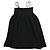 Autre Marque CFCL HYPHA STRAP Minikleid
Polyester-Kleid Schwarz