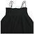 Autre Marque CFCL HYPHA STRAP Minikleid
Polyester-Kleid Schwarz - Ansicht 8