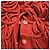 Autre Marque CLANE W FACE FRINGE KNIT VEST Strickweste Orange - Ansicht 7