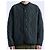 Autre Marque OAMC COMBAT LINER JACKET Nylon Polyester Jacke Blau - Ansicht 3