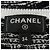 Vestido Chanel LOOK41 Preto Branco - vista 6