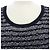 Vestido Chanel LOOK41 Preto Branco - vista 7