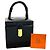 Bolsa Loewe Anagram em couro de bezerro Azul Azul marinho