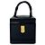 Bolsa Loewe Anagram em couro de bezerro Azul Azul marinho - vista 2