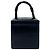 Bolsa Loewe Anagram em couro de bezerro Azul Azul marinho - vista 8