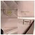 Cartera bifold Chanel de piel Matelassé Rosa - vista 5
