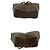 Céline Celine Macadam Leather Shoulder Bag Brown - view 14