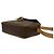 Céline Celine Macadam Leather Shoulder Bag Brown - view 17