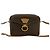 Céline Celine Macadam Leather Shoulder Bag Brown - view 2