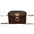 Céline Celine Macadam Leather Shoulder Bag Brown - view 3