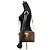 Céline Celine Macadam Leather Shoulder Bag Brown - view 5