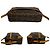Borsa a tracolla Louis Vuitton Trocadero Monogram in pelle Marrone Bronzo - vista 10