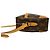 Borsa a tracolla Louis Vuitton Trocadero Monogram in pelle Marrone Bronzo - vista 11
