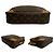 Borsa a tracolla Louis Vuitton Trocadero Monogram in pelle Marrone Bronzo - vista 12
