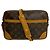 Borsa a tracolla Louis Vuitton Trocadero Monogram in pelle Marrone Bronzo - vista 2