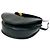 Borsa a tracolla in lucertola Yves Saint Laurent Nero - vista 17