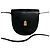 Borsa a tracolla in lucertola Yves Saint Laurent Nero - vista 2