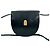 Borsa a tracolla in lucertola Yves Saint Laurent Nero - vista 3