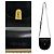 Borsa a tracolla in lucertola Yves Saint Laurent Nero - vista 7