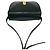 Borsa a tracolla in lucertola Yves Saint Laurent Nero - vista 9
