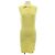 Fendi FZDC69 ASOT Kleid Gelb