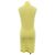 Fendi FZDC69 ASOT Kleid Gelb - Ansicht 2