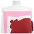 Autre Marque Christian Dior Seiden-Camisole Weiß Rot - Ansicht 5