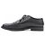 Salvatore Ferragamo Lederschuhe Schwarz - Ansicht 2