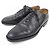 Salvatore Ferragamo Lederschuhe Schwarz - Ansicht 3