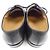 Salvatore Ferragamo Lederschuhe Schwarz - Ansicht 6