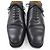 Salvatore Ferragamo Lederschuhe Schwarz - Ansicht 7
