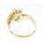 Autre Marque Ginza Tanaka Au750 Smaragdring Golden - Ansicht 3