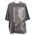 Hermès Camiseta de mezcla de cachemira Hermes PARCORS SANS FAUTE DECADRE Castaño