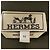 Hermès Camiseta de mezcla de cachemira Hermes PARCORS SANS FAUTE DECADRE Castaño - vista 4