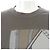 Hermès Camiseta de mezcla de cachemira Hermes PARCORS SANS FAUTE DECADRE Castaño - vista 5