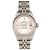 Rolex Datejust Stainless Steel White Gold Automatic Plata