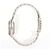 Rolex Datejust Stainless Steel White Gold Automatic Plata - vista 2