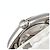 Rolex Datejust Stainless Steel White Gold Automatic Plata - vista 3