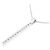 Autre Marque Collier en diamants Au750 Argenté - vue 4