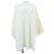 Top de tecido branco Céline XS