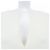Top de tecido branco Céline XS - vista 5