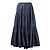 Autre Marque Falda FOXEY Skirt Paefait Long Skirt Azul Azul marino