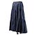 Autre Marque Falda FOXEY Skirt Paefait Long Skirt Azul Azul marino - vista 2
