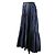 Autre Marque Falda FOXEY Skirt Paefait Long Skirt Azul Azul marino - vista 4