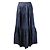 Autre Marque Falda FOXEY Skirt Paefait Long Skirt Azul Azul marino - vista 5