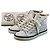 Hermès Hermes Jimmy Cutwork Leather High Top Sneakers 36 Blanco - vista 10